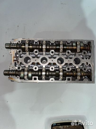 Головка блока гбц opel zafira b Z18XER