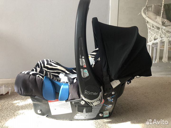 Автолюлька Britax Romer Baby Safe plus