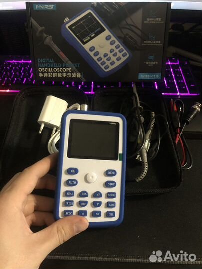 Осциллограф портативный Fnirsi