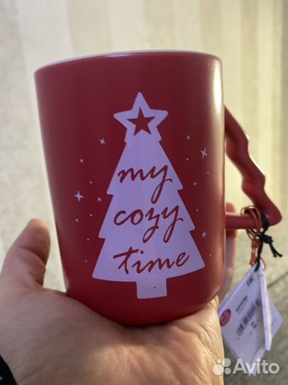 Кружка керамическая, новая