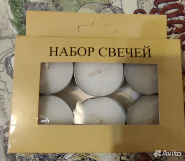 Набор свечей, сувенирный из Третьяковской галереи
