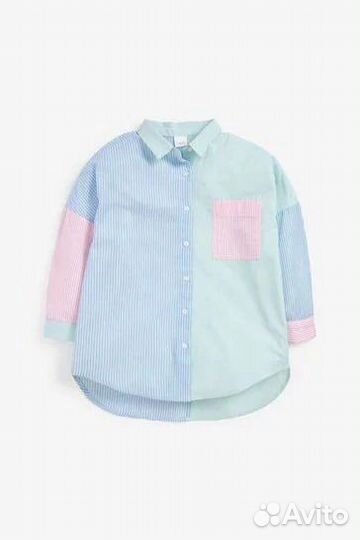 Рубашка для девочки некст