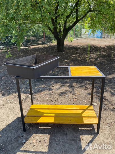 Мангал. Лофт мангал