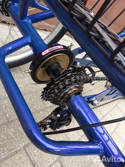 Varma трёхколёсный велосипед