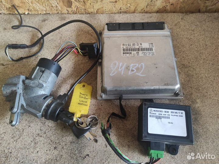 Блок управления двигателем для Mercedes Sprinter
