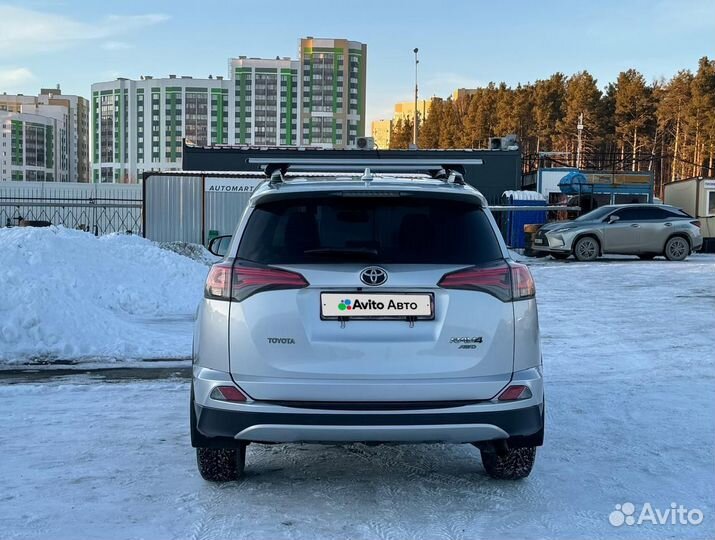 Toyota RAV4 2.0 МТ, 2017, 29 000 км