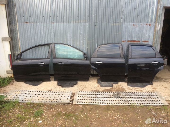 Двери ford focus 2 рест