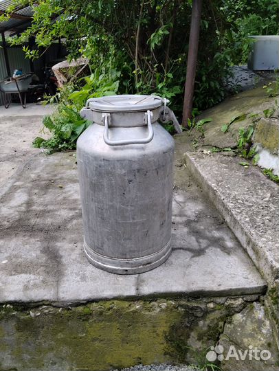 Фляга алюминиевая бу 40л, 25