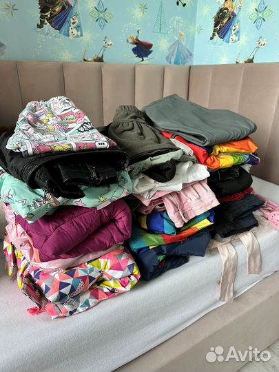 Вещи для девочки 104 110