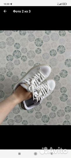 Кеды белые