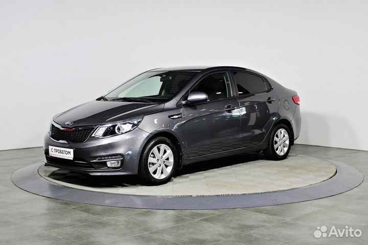 Kia Rio 1.6 МТ, 2017, 100 370 км