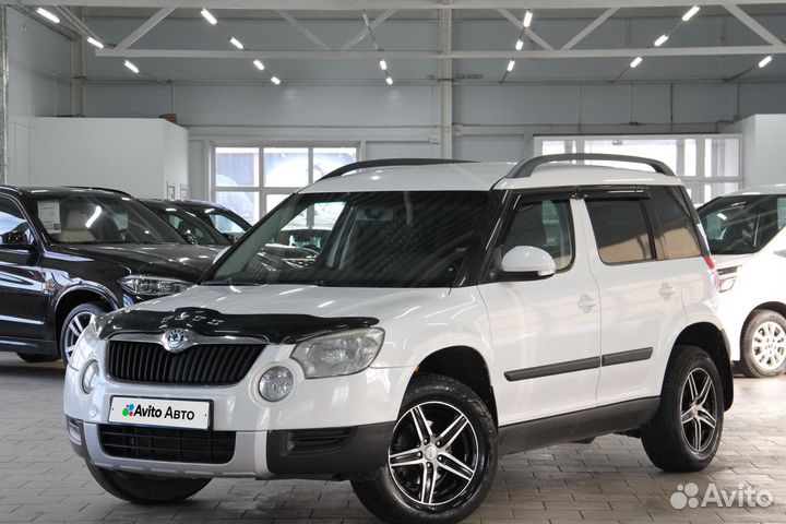 Skoda Yeti 1.2 AMT, 2010, 200 000 км