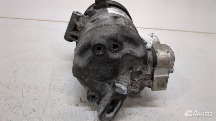 Компрессор кондиционера Fiat 500L, 2015