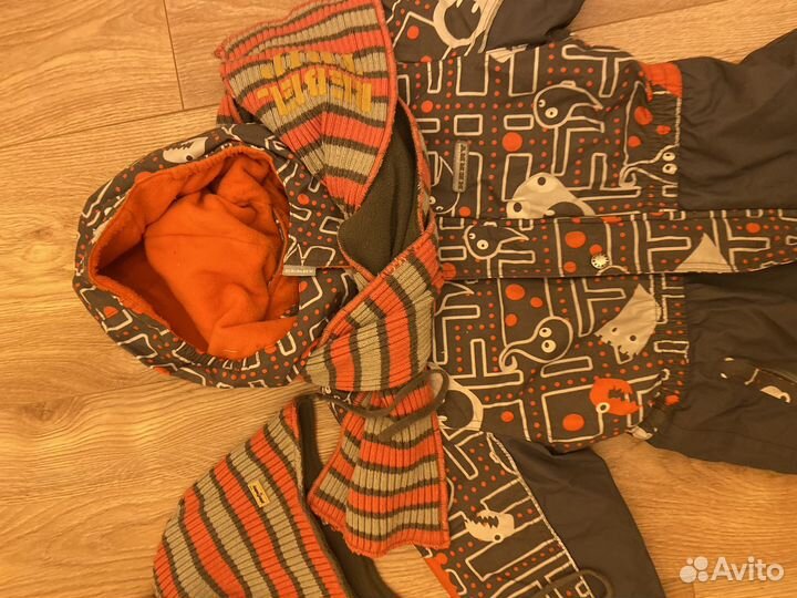 Комбинезон керри зимний комплект