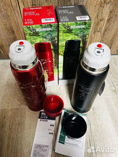 Термос zojirushi 1.03 литра Япония Оригинал