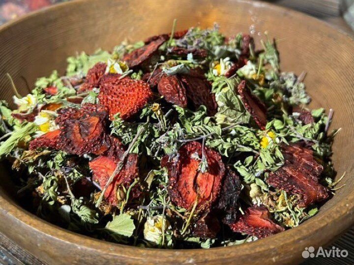 Травяной и фруктовый чай от производителя