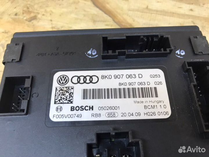 Блок комфорта Audi A5 8T3 3.2 2009