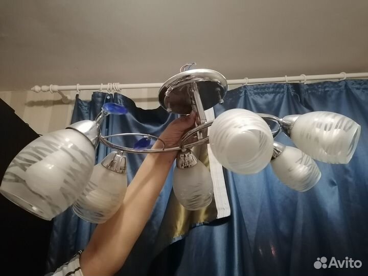 Люстра потолочная