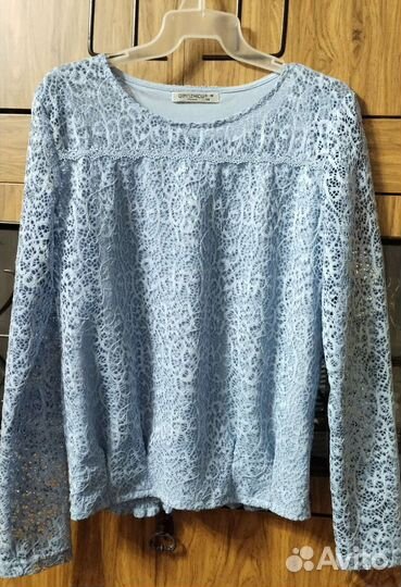 Блузка школьная