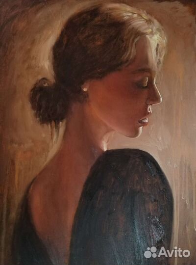 Картина маслом