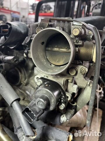Дроссельная заслонка 6a12 и 6a13 Mitsubishi galant