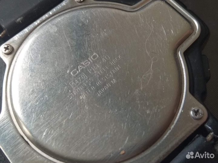 Часы Casio protrek PRT 40