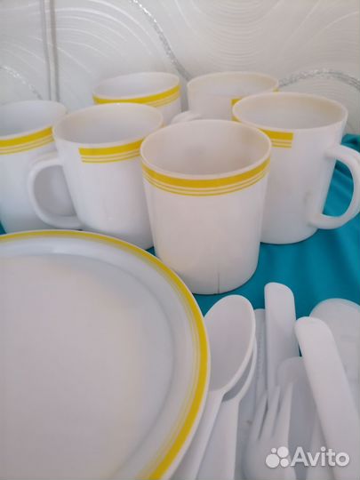 Посуда для пикника