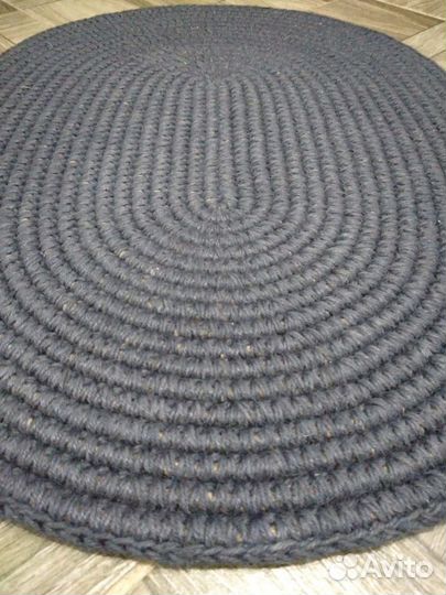 Коврик из джута, корзина, салфетка