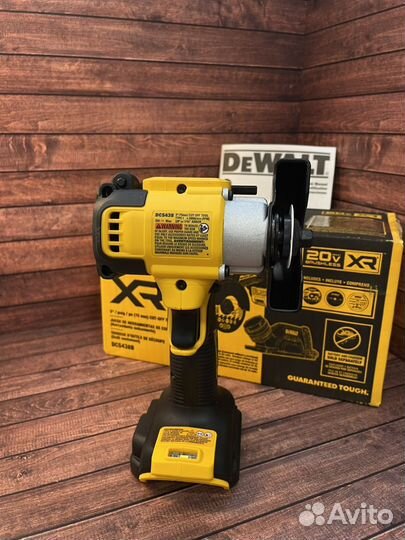 Мини ушм dewalt dcs438 (мексика)