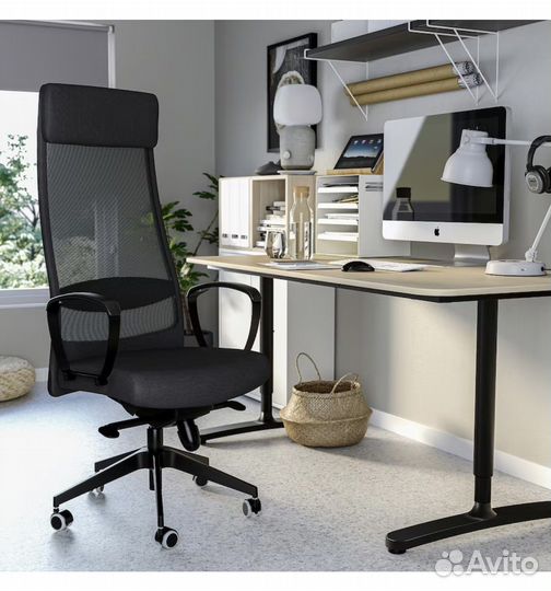 Markus IKEA, кресло стул / офисный