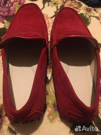 Макасины мужские