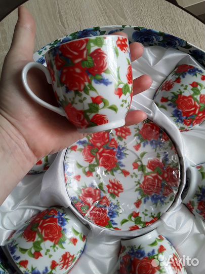 Новый чайный сервиз