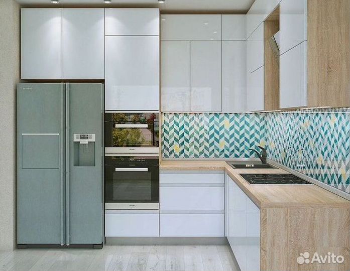 Кухонный гарнитур на заказ под ваши размеры