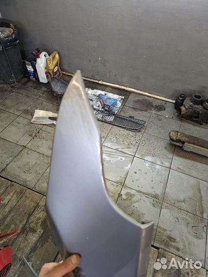 Крыло переднее левое bmw 5 e60/e61