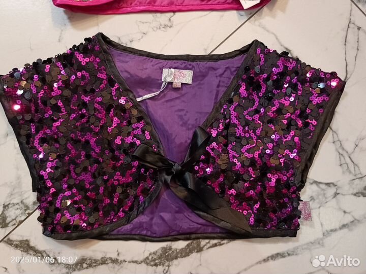 Болеро с пайетками