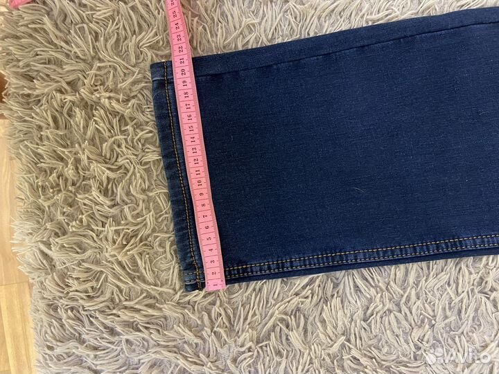 Джинсы утепленные мужские 34