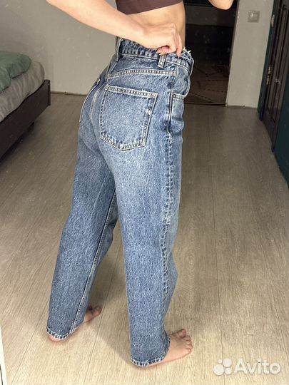 Джинсы zara 34