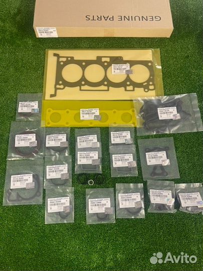 Набор комплект прокладок двигателя Optima K5