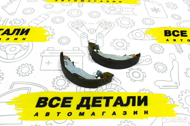 Колодки тормозные задние Hyunday Elantra 2000