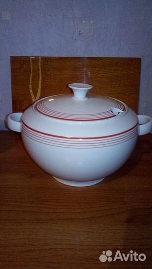 Посуда ГДР, супница,1952 г, Kaestner Saxonia