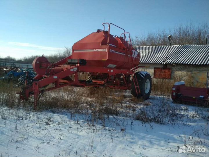 Сеялка MORRIS MAXIM II, 2017