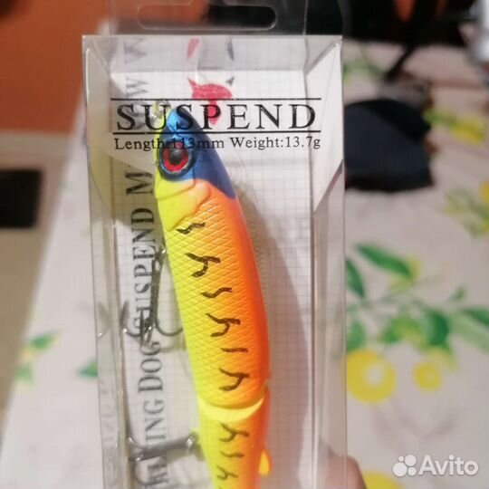 Японские воблеры