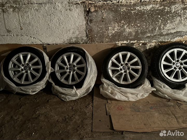 Колеса camry 70 r17 Michelin X-Ice North 4