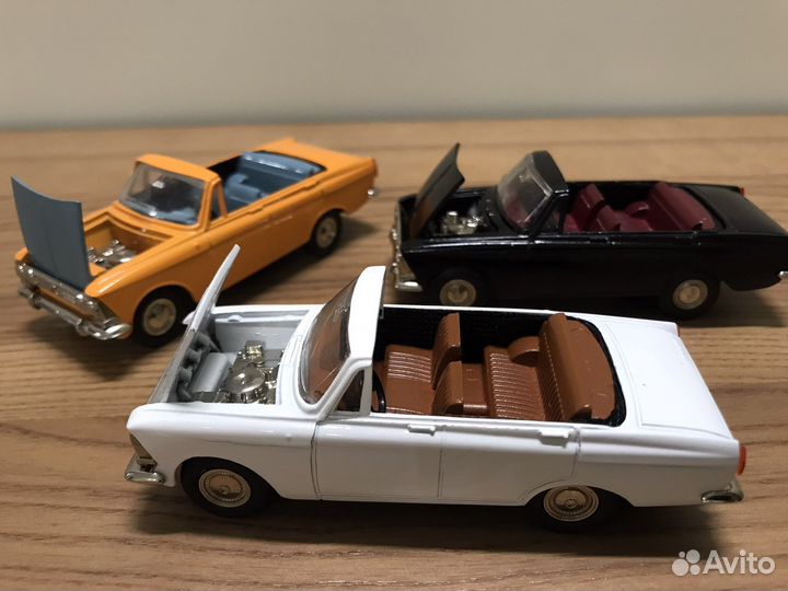 Модель СССР Москвич 412 (конверсия)