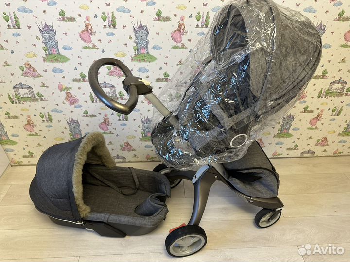 Коляска стокке stokke