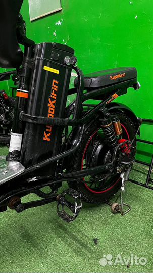 Электровелосипед kugoo kirin v3 max