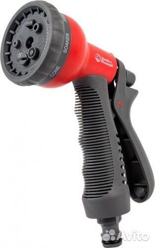 Пистолет поливочный quattro elementi 8-ми режимный