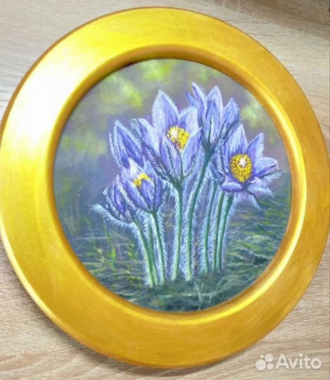 Картина маслом на холсте