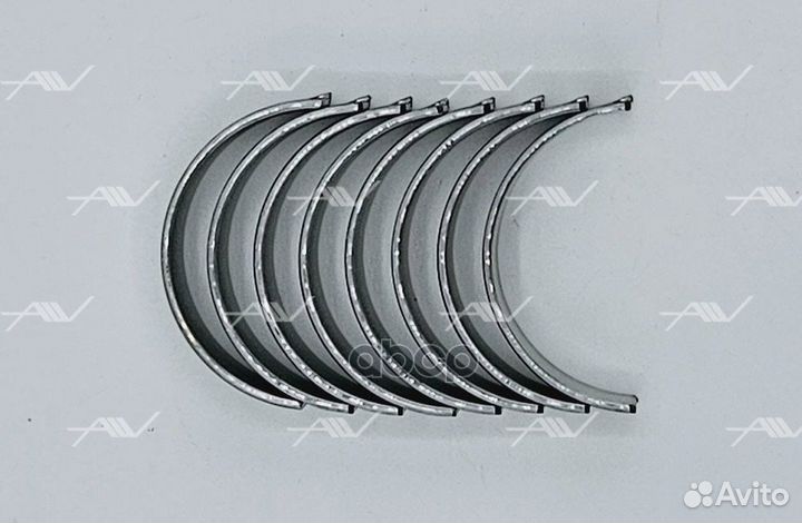 BE-35100 вкладыши шатунные STD honda R16A/R18A