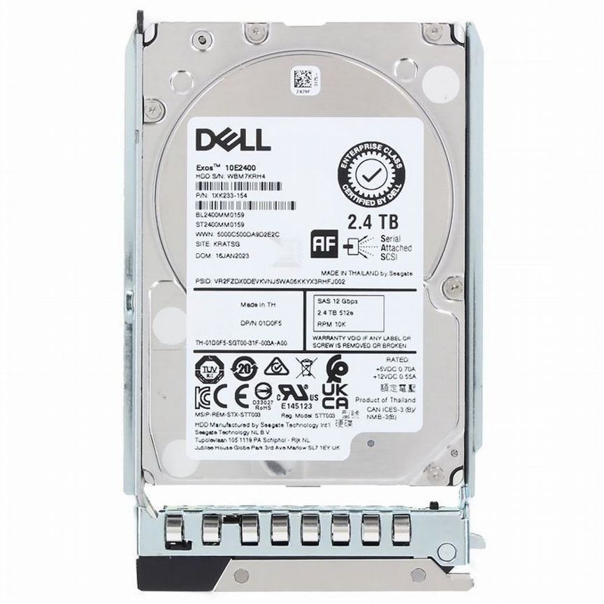 [C6420] Жесткий Диск Dell 1d0f5 2,4tb Sas 2,5" C6420